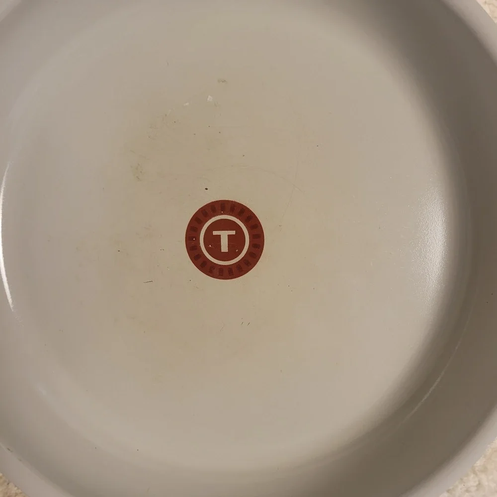 T-fal Heat Mastery 12 Inch Nonstick Frying Pan Skillet Green Thermo-Spot